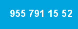 955 791 15 52 955 791 15 52